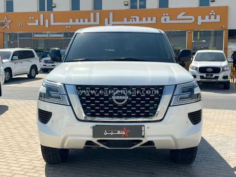 2022 Nissan Patrol XE V6