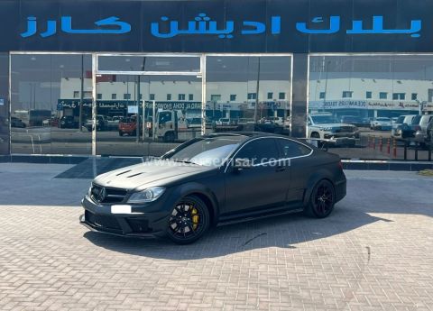 2013 Mercedes-Benz C-Class C 63 AMG