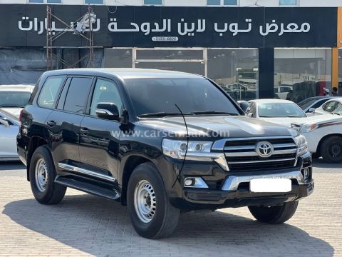 2020 Toyota Land Cruiser G