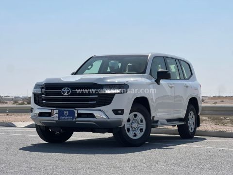 2025 تويوتا لاند كروزر GX