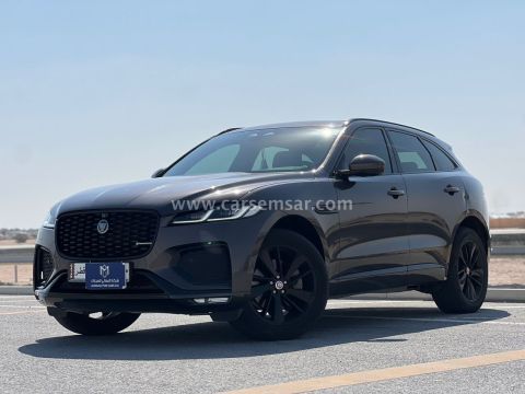 2021 Jaguar F-PACE SVR