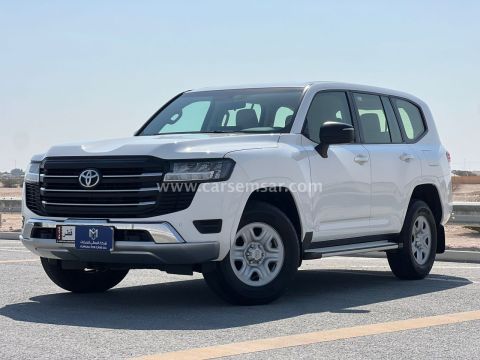 2024 Toyota Land Cruiser GX