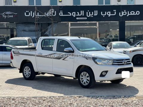 2017 Toyota Hilux 2.7