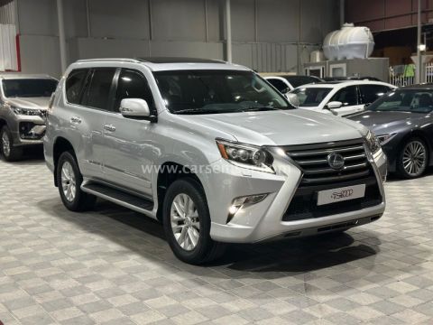 2015 لكزس GX 460
