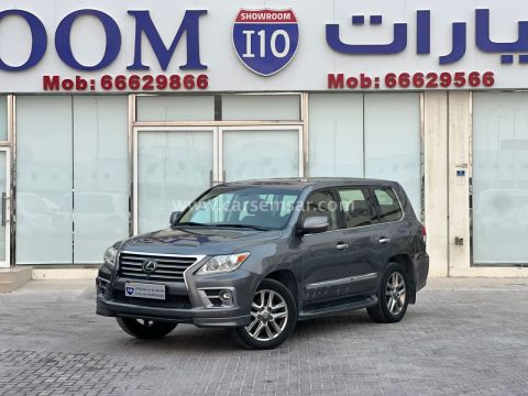 2014 Lexus LX 570 Sport