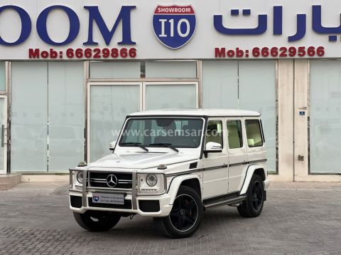 2015 Mercedes-Benz G-Class G 63 AMG