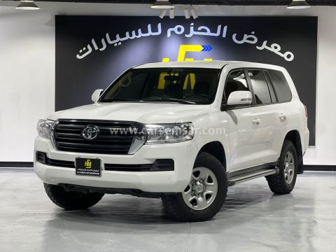 2021 Toyota Land Cruiser GX