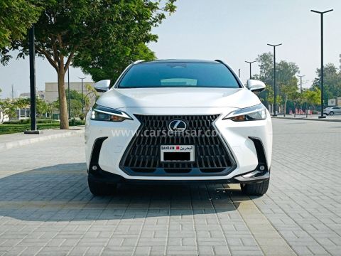 2022 لكزس NX 350