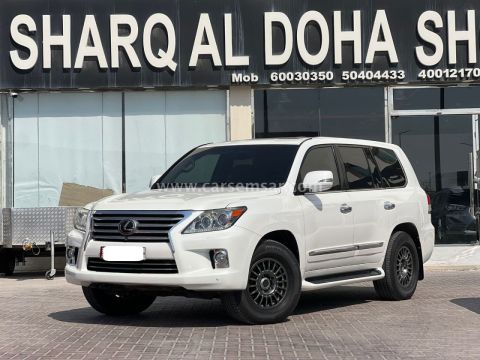 2012 Lexus LX 570