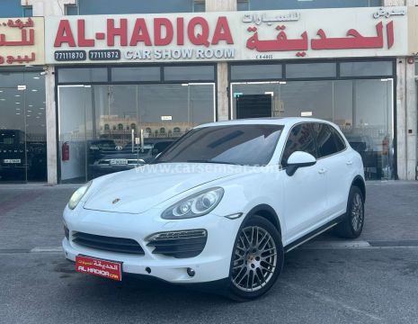 2012 بورشه كايين اس