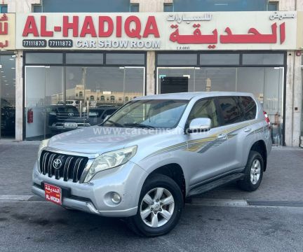 2014 تويوتا برادو TXL