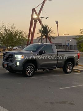 2021 جي ام سي سييرا غمارة وحده AT4