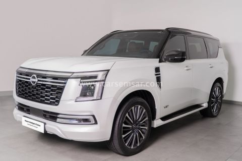 2025 نيسان باترول بلاتنيوم ال ايه