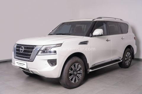2020 Nissan Patrol SE Titanum