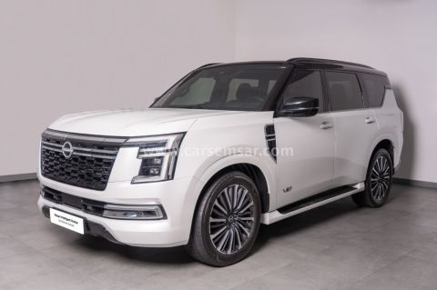 2025 نيسان باترول بلاتنيوم ال ايه