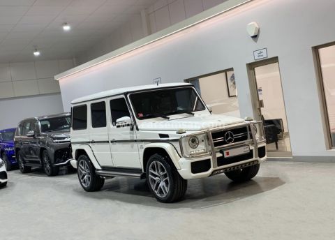 2014 Mercedes-Benz G-Class G 63 AMG