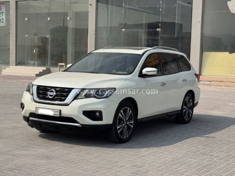 2018 Nissan Pathfinder 3.5