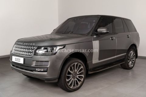 2017 لاند روفر رنج روفر فوج اس ايه سوبر شارج