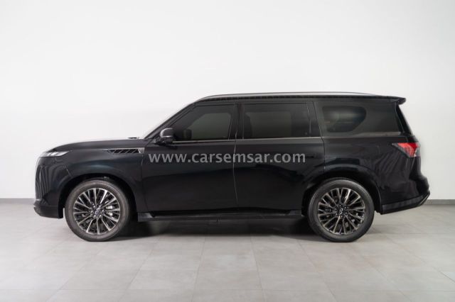 2025 Infiniti QX80 3.5 — photo 2 for sale in Qatar
