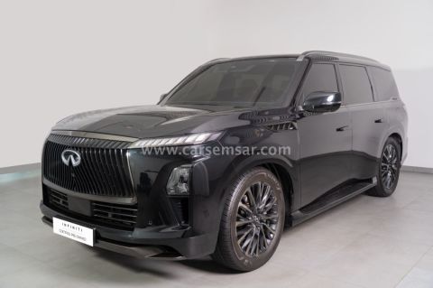 2025 إنفينيتي كيو اكس 80 3.5