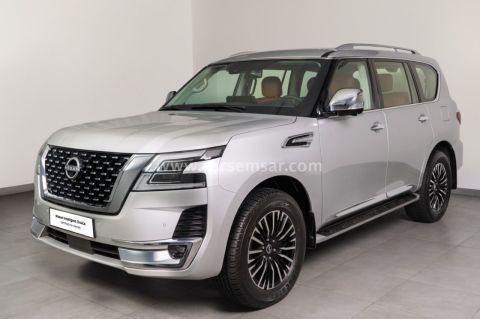 2022 Nissan Patrol Platinum SE