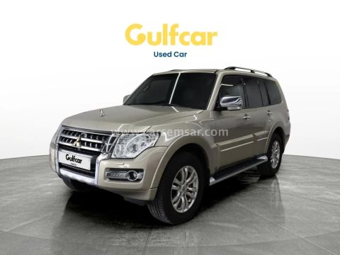 2017 Mitsubishi Pajero 3.8 Gold Edition