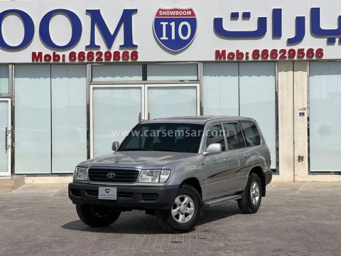 2002 تويوتا لاند كروزر GX