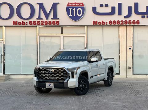2024 تويوتا تندرا Platinum