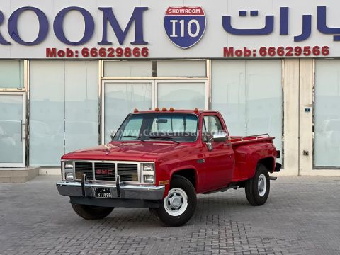 1983 جي ام سي سييرا Sierra 3500 Classic