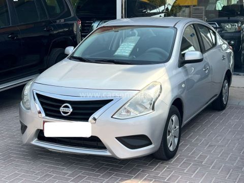 2018 نيسان صني 1.5