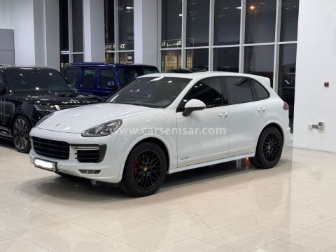 2016 Porsche Cayenne GTS V6
