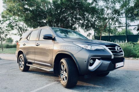 2018 Toyota Fortuner 4.0 V6
