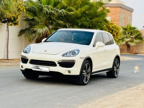 2011 بورشه كايين