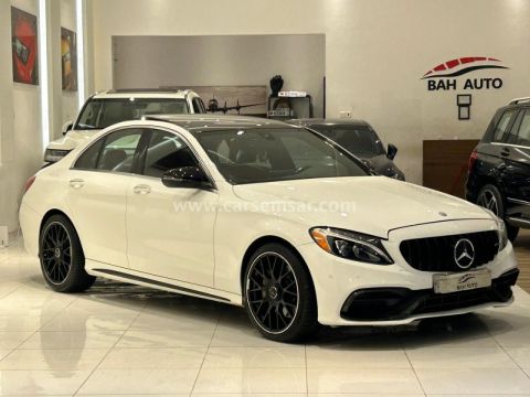2018 مرسيدس بنز الفئه C 300 كوبيه