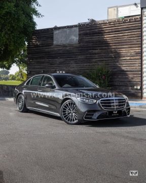 2022 Mercedes-Benz S-Class S 450 AMG