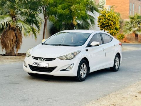 2016 هيونداي إلانترا 1.6