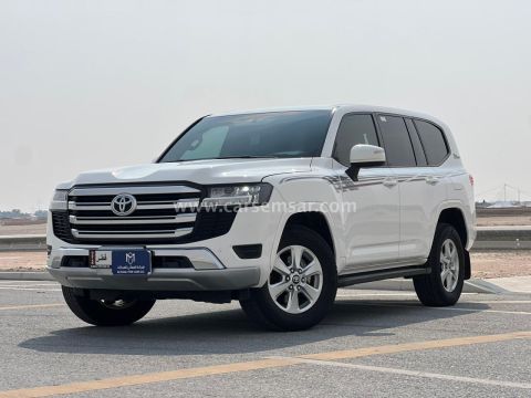 2022 Toyota Land Cruiser GXR V6