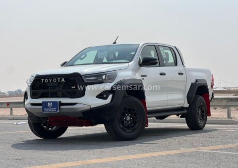 2025 Toyota Hilux GR Sport