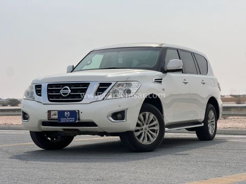 2014 Nissan Patrol SE