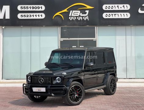 2013 Mercedes-Benz G-Class G 63 AMG