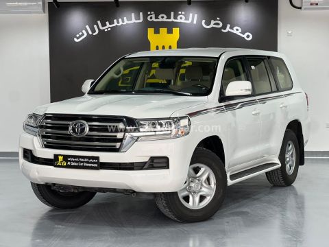 2020 Toyota Land Cruiser GXR