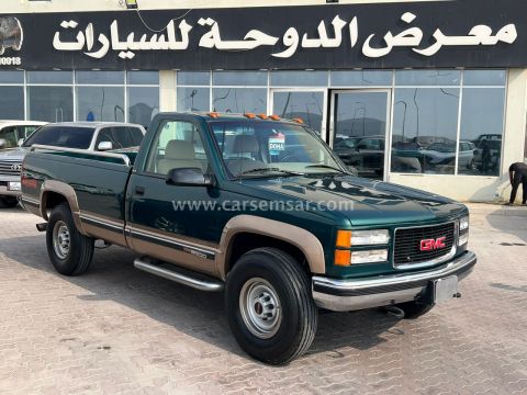1996 جي ام سي سييرا 2500 غمارة واحدة