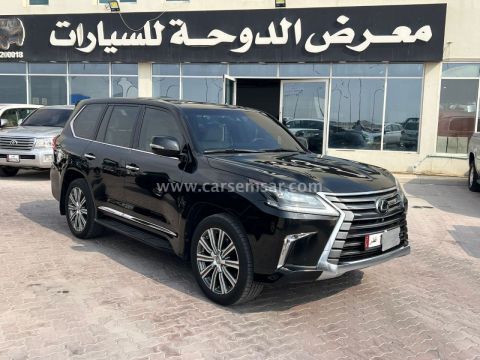 2016 لكزس ال اكس 570