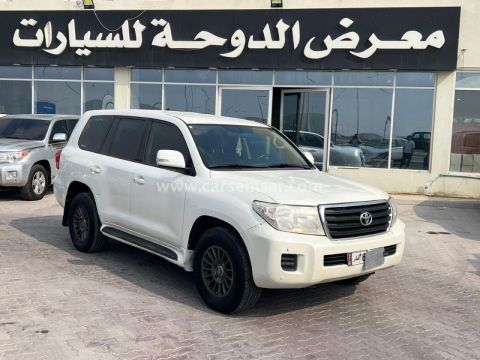 2014 تويوتا لاند كروزر G