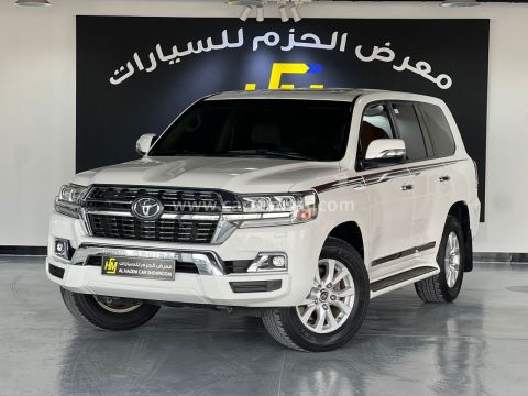 2021 تويوتا لاند كروزر GXR V8