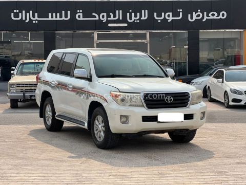 2012 Toyota Land Cruiser GXR V8