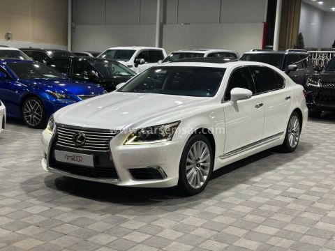 2016 لكزس ال اس 460 L