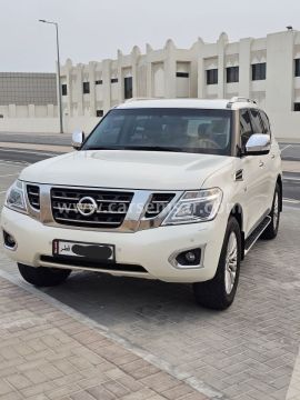 2016 Nissan Patrol Platinum