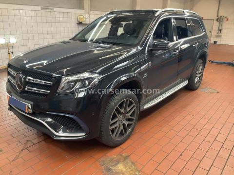 2018 مرسيدس بنز GLS 63 AMG