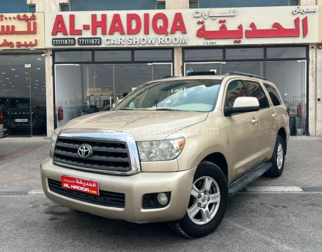 2013 Toyota Sequoia 5.7